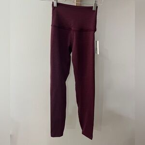 Beyond Yoga Women's High Waisted Surf Stripe 7/8 Leggings